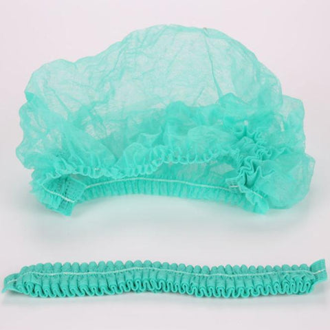 Non-Woven Cap | Disposable Non-Woven Cap | Dust-Proof Breathable Beauty Salon Headgear | Mesh Cap image