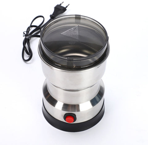 Cross-border stainless steel grinder PULIVERIZER household small coffee grinder electric powder machine image