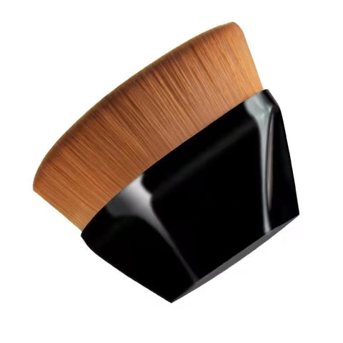 No. 55 Magic Foundation Brush, recommended by makeup influencers, does not absorb powder or get stuck, easy to use, portable foundation brush image