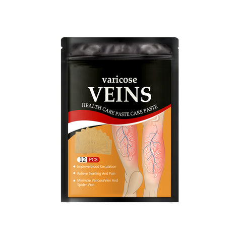 Cross-border foreign trade Amazon varicose veins patch vein health care patch to relieve foot plaster image