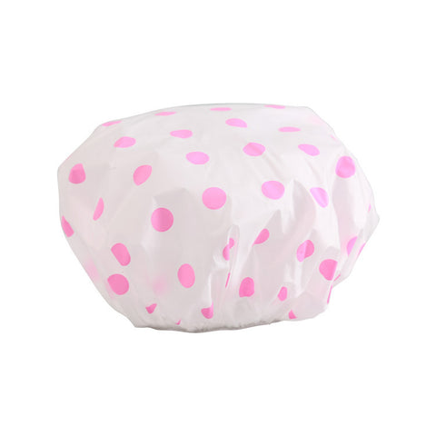 Korean version cartoon adult female waterproof shower cap bathroom shower cap bath waterproof thickened shower cap anti-oil hair cover image