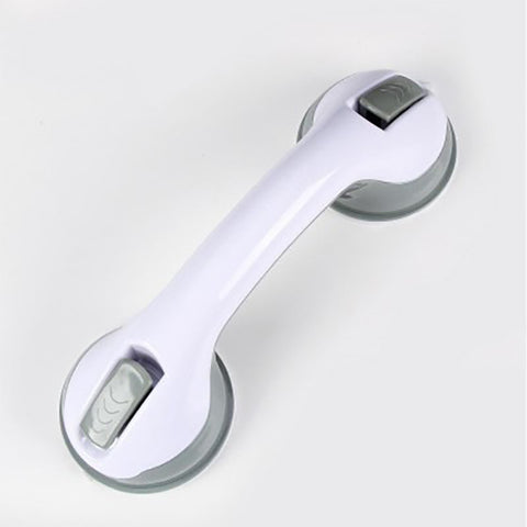 Suction Cup Handrail | Nail-Free Suction Cup Handrail | Wall-Mounted Glass Door Handle | Bathroom Sliding Door Handle | Elderly Handrail Bathroom Handrail image