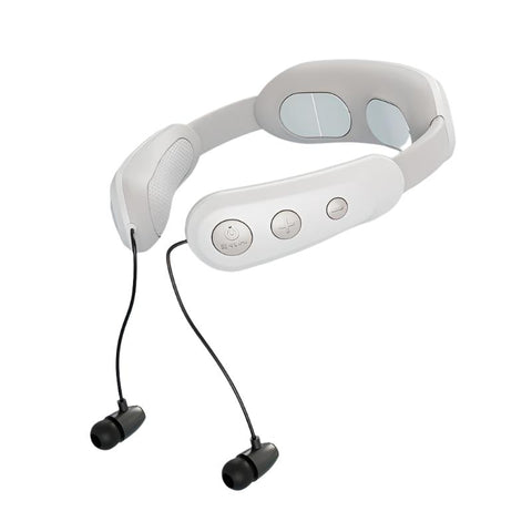 Cross-border direct sales Bluetooth headset cervical massager cervical instrument shoulder neck neck protector neck cervical massager image