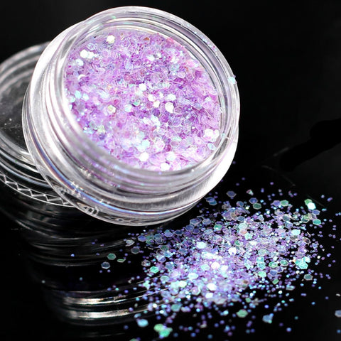 1Box Violet Glitter Eyeshadow 12 Color Glitter Eyes Palette Monochrome Eyes Shimmer Powder Makeup Tool Eye Shinning #12 image