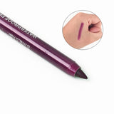 1 Pcs SELL Charming Women Longlasting Waterproof Eye Liner Pencil Pigment Silver Color Eyeliner Cosmetic Makeup Beauty Tools