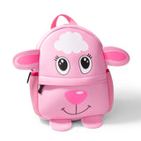 2020 New Children Backpacks 3D Giraffe Design Girl Boys School Bags Toddler Kids Neoprene Schoolbag Kindergarten Cartoon Pouch