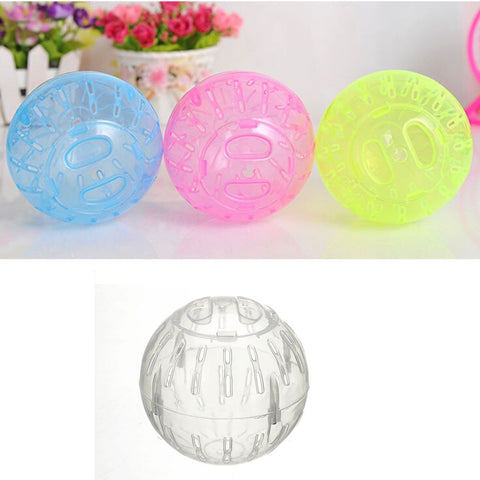 10cm Antistress Pet Hamster Ball Toys Exercise Jogging Running Balls for Small Pet Chinchilla Rodent Gerbil Rat Mouse Products image