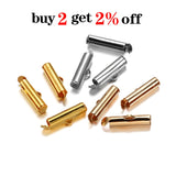 30-50Pcs/lot Crimp End Caps Slider Clasp Buckles Tubes Diy Bracelet Connectors Loom Findings for Jewelry Making Accessories