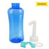 300ml Nose Cleaner therapy Neti Pot For Adults Children Nasal Wash Clean Care Protector Moistens Avoid Allergic Rhinitis cure