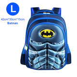 3D Cartoon Pattern Children&#39;s backpack boys Primary school Kindergarten Infantil Kids Waterproof Mochila Spider Animal Design