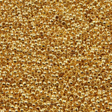 500pcs/lot Gold Rhodium Ball Crimp End Beads Dia 2 2.5 3 mm Stopper Spacer Beads For Diy Jewelry Making Findings Accessories