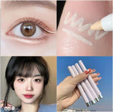 1PC Champagne Gold Lying Silkworm Pencil Pearlescent Eyeshadow Pen Long-lasting Waterproof Shiny Eye Shadow Pen Stick TSLM2