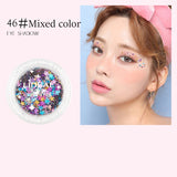 1PCS Face Glitter Eye Glitter Face Jewels Body Eye Face Sequin Gel Holographic Flash Drill Festival Decoration Makep Tool TSLM2