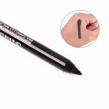 1 Pcs SELL Charming Women Longlasting Waterproof Eye Liner Pencil Pigment Silver Color Eyeliner Cosmetic Makeup Beauty Tools