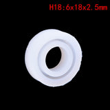 6/14 Hole Rings Mold Handmade DIY Making Ring Jewelry Silicone Mold Crystal Epoxy Mould Epoxy Resin For Jewelry Making