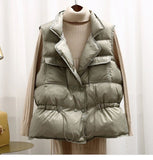 2021 New White Duck Down Vest Coat Sleeveless Light Down Vest Women Bodywarm Windproof Lightweight Warm Waistcoat Female