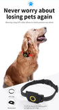 4G GPS Pet Tracker Waterproof GPS Dog Collar Mini Cat GPS Locator Anti-Lost Alarm Tracker Support Geo-Fence SOS Long BatteryLife