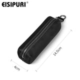 2021 New Genuine Leather Keychain Men Women Key Holder Organizer Pouch Cow Split Car Long Key Bag Housekeeper Key Case wallet