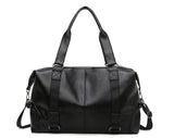 2020 New Garment Travel PU Bag with Shoulder Strap Duffel Bag Hanging Suitcase Clothing Luggage Handbag