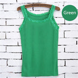 2021 Summer Top Women Sleeveless Lace Tank Top Sexy Women's T-shirt Vest Tank Tops Female Vest Tops White Black Underwear Women