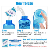 300ml Nose Cleaner therapy Neti Pot For Adults Children Nasal Wash Clean Care Protector Moistens Avoid Allergic Rhinitis cure