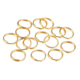 50-200pcs/bag 4 5 6 8 10 12 mm Open Jump Rings Double Loops Split Rings Connectors For Diy Jewelry Making Findings Accessories