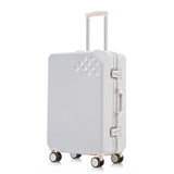 20&quot;22&quot;24&quot;26&quot; Aluminum Frame Carry-on PC Suitcase With Wheels Trolley Rolling Rimowa Luggage Boarding Case Valise Free Shipping