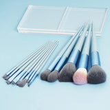 13 PCS/Lot Makeup Brushes Set Eye Shadow Foundation Women Cosmetic Powder Blush Blending Beauty Make Up Tool