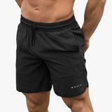 2020 New Men Gyms Fitness Loose Shorts Bodybuilding Joggers Summer Quick-dry Cool Short Pants Male Casual Beach Brand Sweatpants