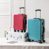 20&quot;22&quot;24&quot;26&quot; Aluminum Frame Carry-on PC Suitcase With Wheels Trolley Rolling Rimowa Luggage Boarding Case Valise Free Shipping