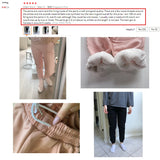 2021 Winter Women Gym Sweatpants Workout Fleece Trousers Solid Thick Warm Winter Female Sport Pants Running Pantalones Mujer