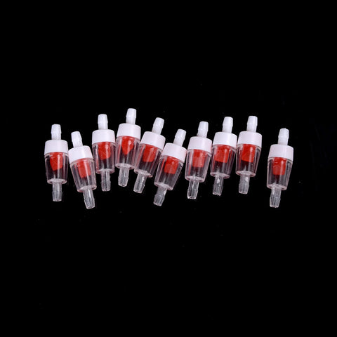 10pcs/lot Durable Non-Return One Way Check Valve CO2 Aquarium Fish Tank Air Pump image