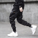 11 BYBB&#39;S DARK  Men Joggers Pants Multi-pocket Elastic Waist Harem Pants Men Hip Hop Streetwear Sweatpants Pencil Pants Techwear