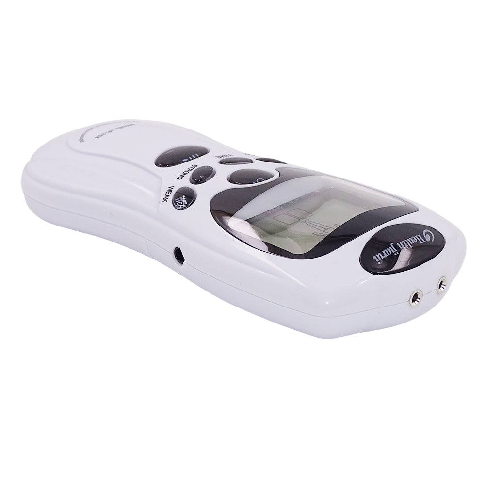 8-Mode Electric Tens Muscle Stimulator Ems Acupuncture Face Body Massager Digital Therapy Herald Massage Tool Electrostimulator