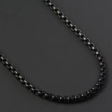 2020 Fashion New Figaro Chain Necklace Men Stainless Steel Gold Color Long Necklace For Men Jewelry Gift Collar Hombres