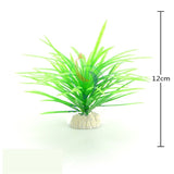 2017 New 13cm Underwater Artificial Aquatic Plant Ornaments For Aquarium Fish Tank Green Water Grass Landscape Decoration