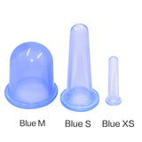 3pcs Cupping Therapy Kit Massage vacuum cupping cans jars silicone cans for face massage anti cellulite Anti-wrinkle