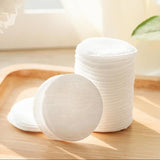 100PCS high quality Cotton Pads Round 100% Cotton Simply Soft Make Up Nail Polish Remover