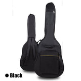 600D Waterproof Guitar Case Double Strap Padded Black Guitar Case Backpack Shoulder Strap Classical Guitar Bag for 40&quot; 41&quot; XAZ5