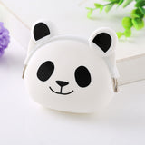 2019 Coin Purse Mini Silicone Animal Small Coin Purse Lady Key Bag Purse Children Gift Prize Package Bluetooth earphone bags #RE