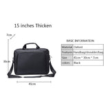 2022 Men&#39;s Briefcases Laptop Bag 17 inch bag for Documents Messenger Bag Unisex Business office bags for men executive briefcase