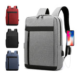 2021 Men&#39;s Backpack Multifunctional Waterproof Bags For Male Business Laptop Backpack USB Charging Bagpack Nylon Casual Rucksack