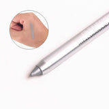 1 Pcs SELL Charming Women Longlasting Waterproof Eye Liner Pencil Pigment Silver Color Eyeliner Cosmetic Makeup Beauty Tools