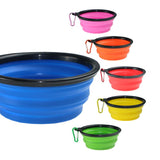 350Ml Pet Dog Bowl Collapsible Dog Water Bottle Portable Dog Food Container Puppy Feeder Outdoor Travel Camping Dog Accessories