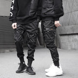 11 BYBB&#39;S DARK  Men Joggers Pants Multi-pocket Elastic Waist Harem Pants Men Hip Hop Streetwear Sweatpants Pencil Pants Techwear