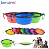 350Ml Pet Dog Bowl Collapsible Dog Water Bottle Portable Dog Food Container Puppy Feeder Outdoor Travel Camping Dog Accessories