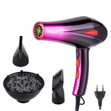 4000W Professional Powerful Hair Dryer Fast Heating Hot And Cold Adjustment Ionic Air Blow Dryer with Air Collecting Nozzel