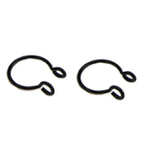 2pcs U Shaped Fake Nose Ring Hoop Septum Rings Stainless Steel Nose Piercing Fake Piercing Oreja Pircing Jewelry