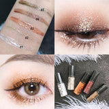 14 Color Glitter Matte Eye Shadow Palette Makeup Glitter Pigment Smoky Eyeshadow Make Up Long-lasting Eye Shadow Cosmetics