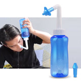 300ml Nose Cleaner therapy Neti Pot For Adults Children Nasal Wash Clean Care Protector Moistens Avoid Allergic Rhinitis cure